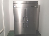 ホシザキ4ドア冷凍冷蔵庫HRF-120SF 2凍2蔵100V│厨房家